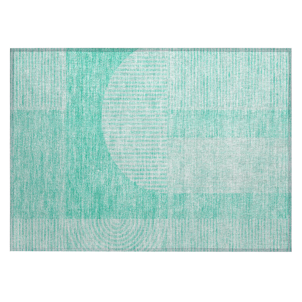 addison chantille acn711 teal rug
