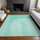 addison chantille acn711 teal rug