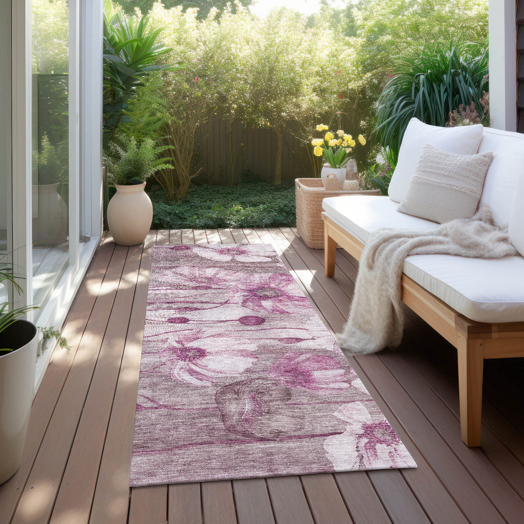 addison chantille acn712 plum rug