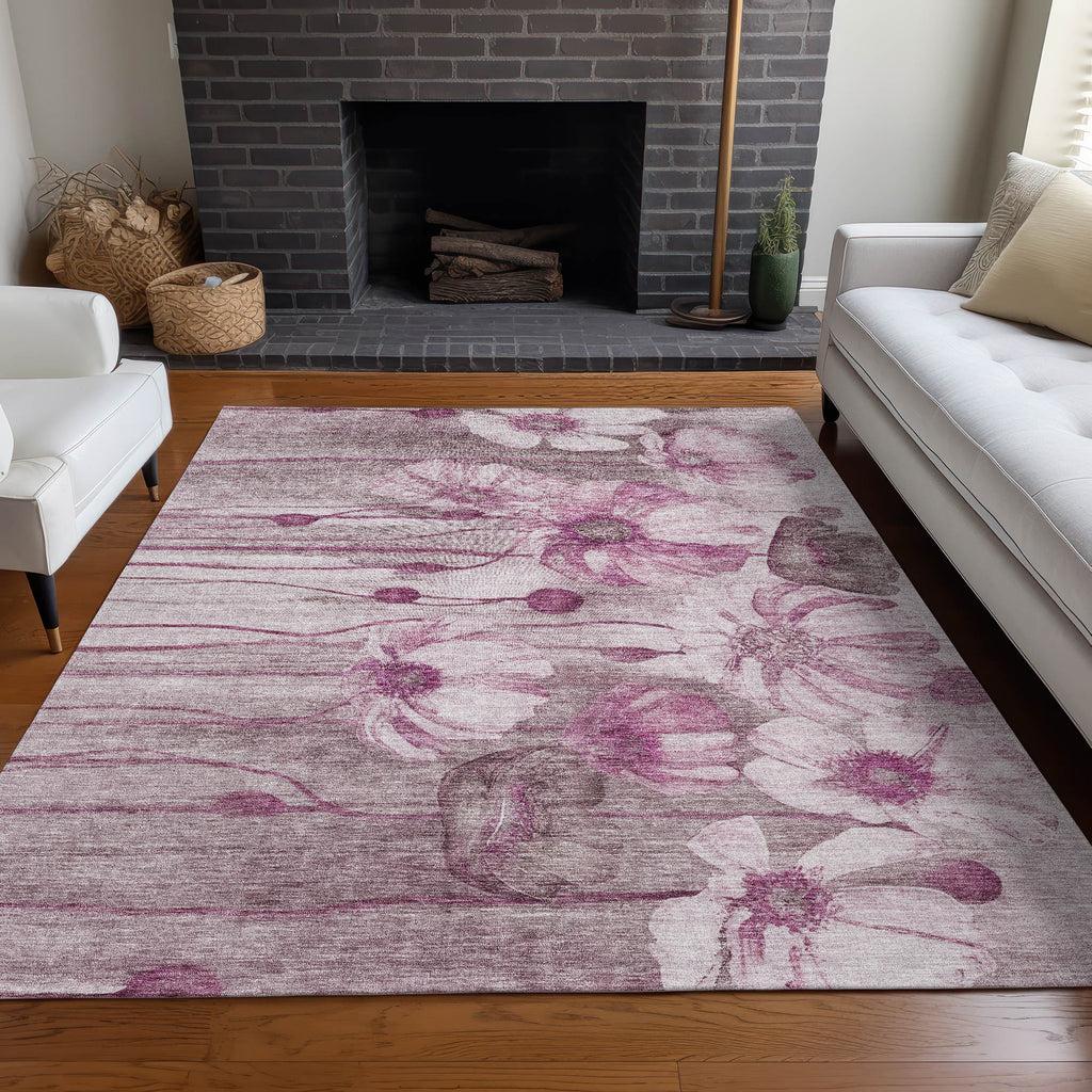 addison chantille acn712 plum rug