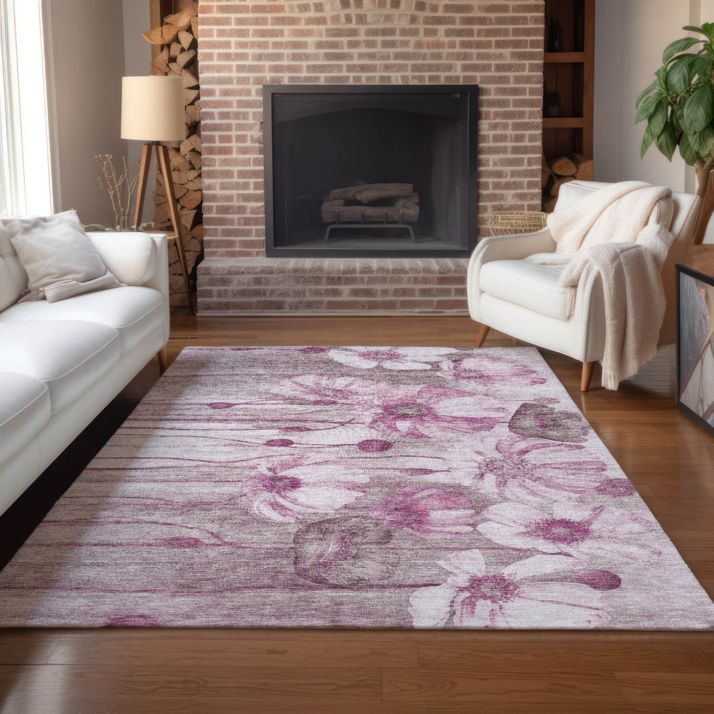 addison chantille acn712 plum rug