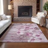 addison chantille acn712 plum rug
