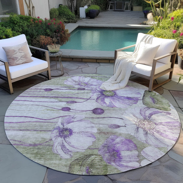 addison chantille acn712 purple rug