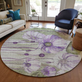 addison chantille acn712 purple rug