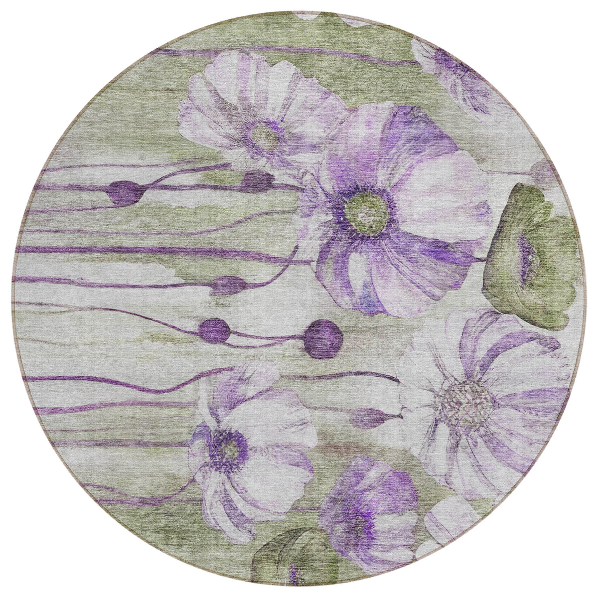addison chantille acn712 purple rug