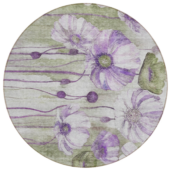 addison chantille acn712 purple rug