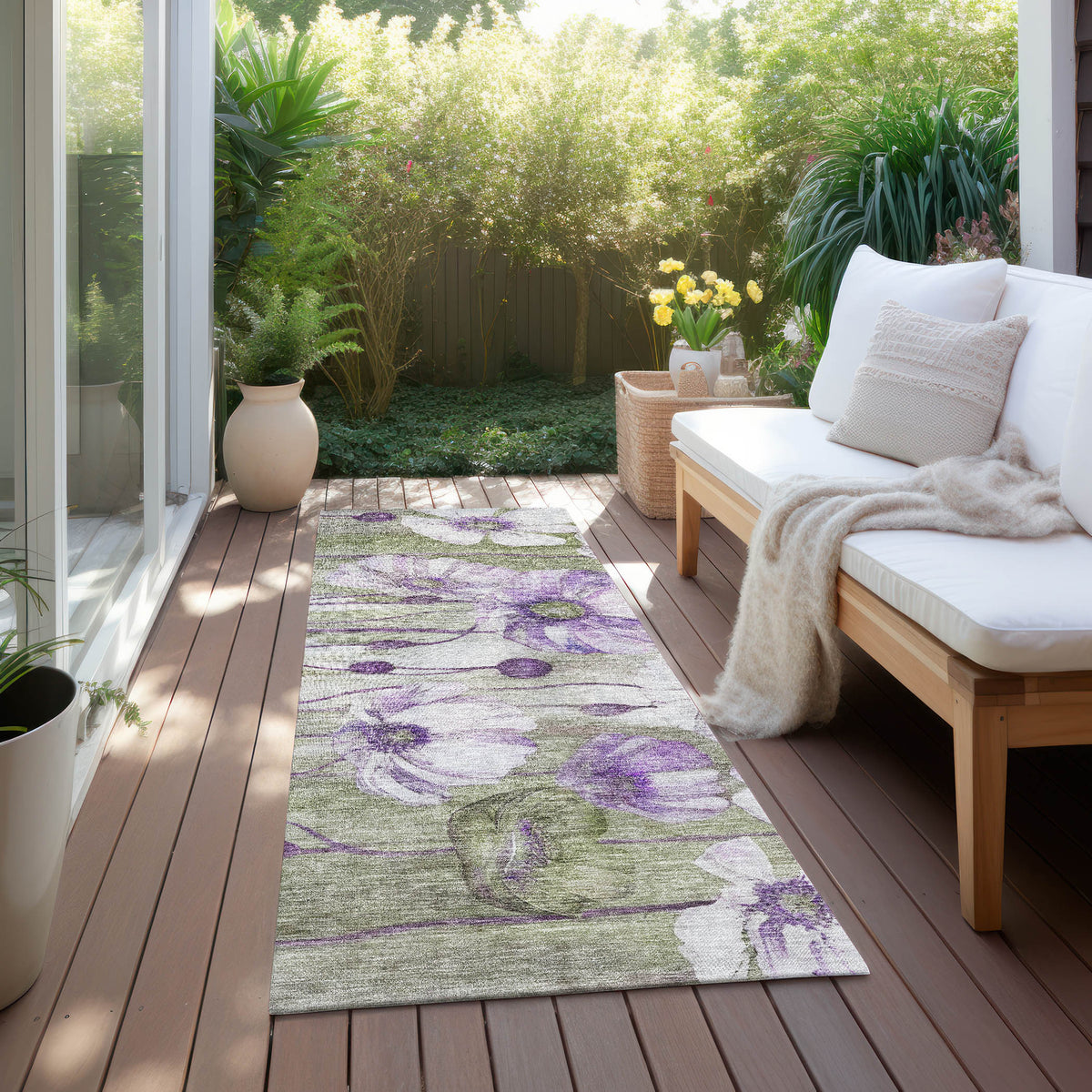 addison chantille acn712 purple rug
