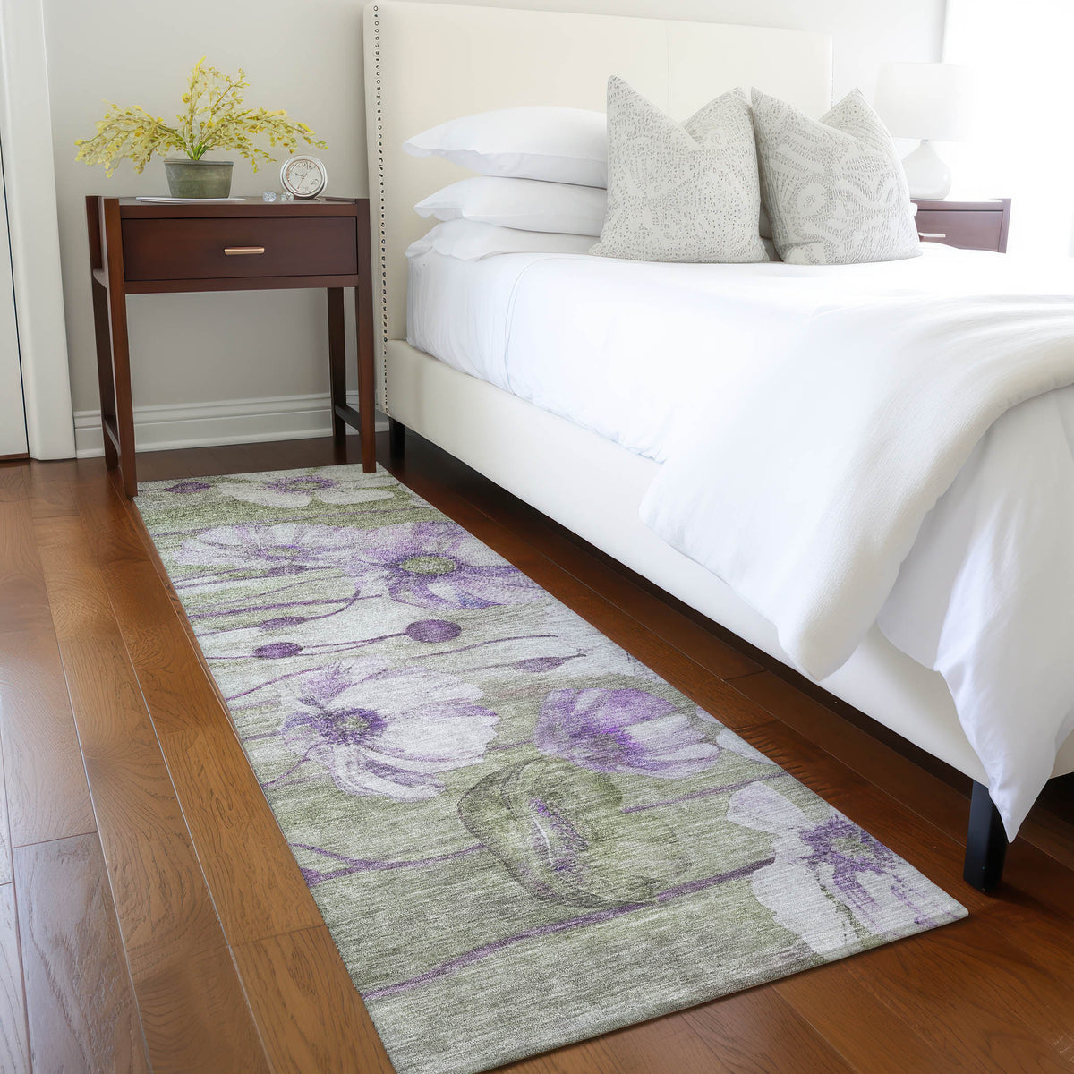 addison chantille acn712 purple rug