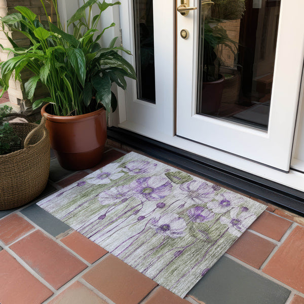 addison chantille acn712 purple rug