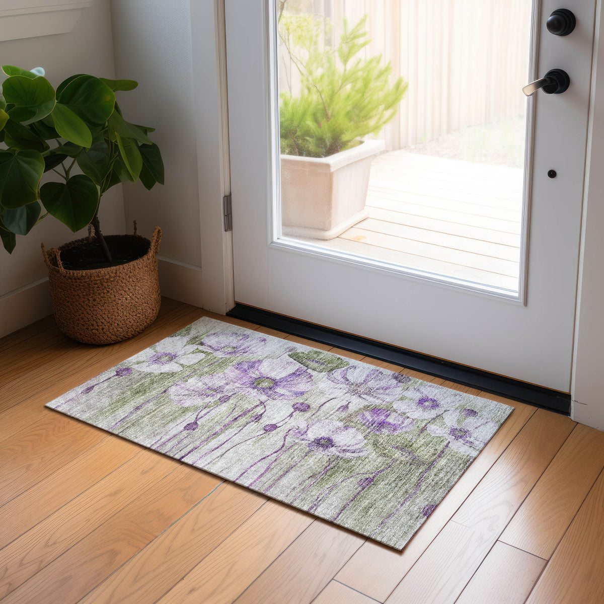 addison chantille acn712 purple rug
