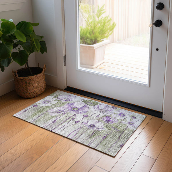 addison chantille acn712 purple rug