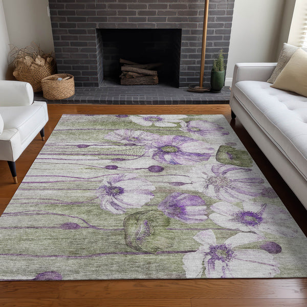 addison chantille acn712 purple rug