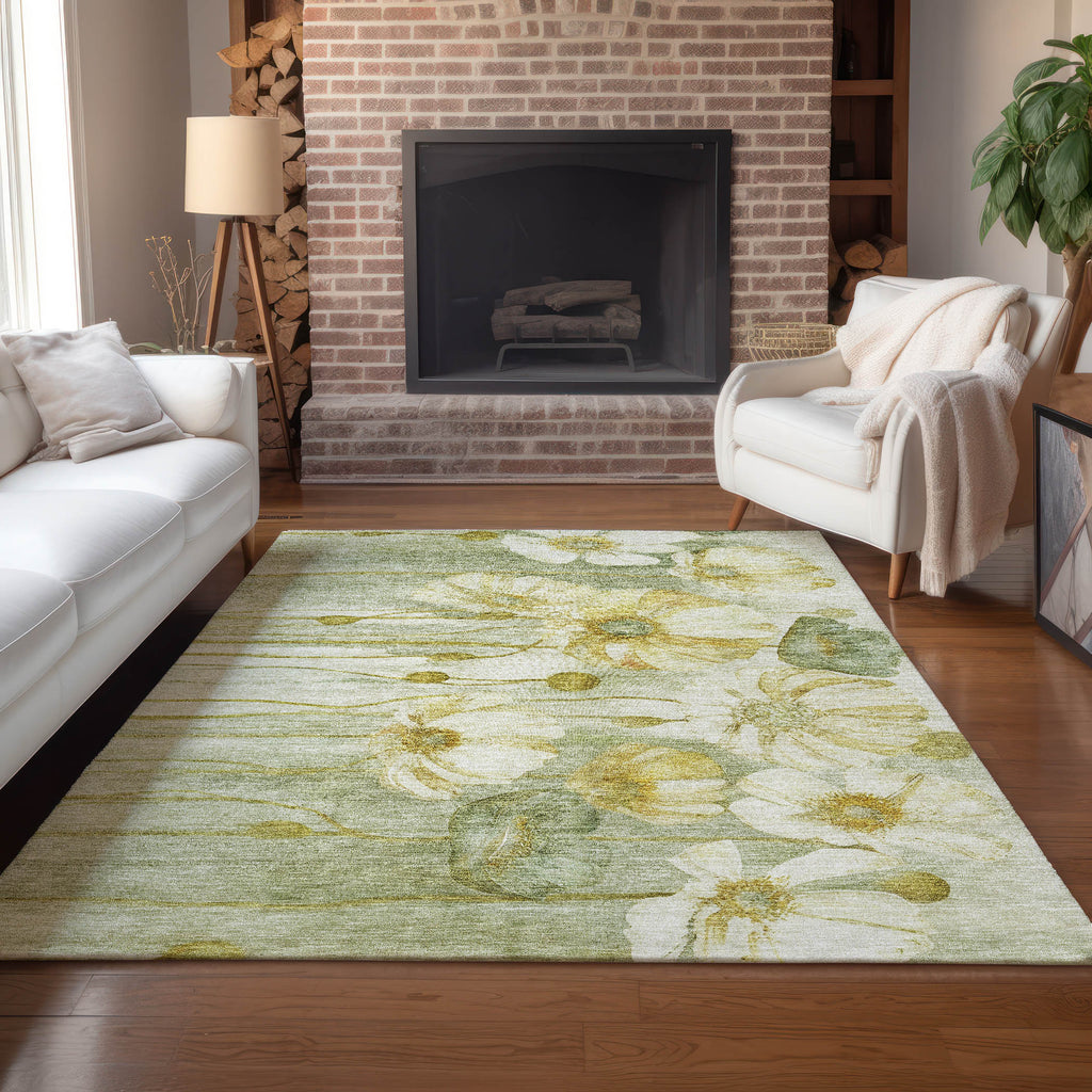 addison chantille acn712 sage rug