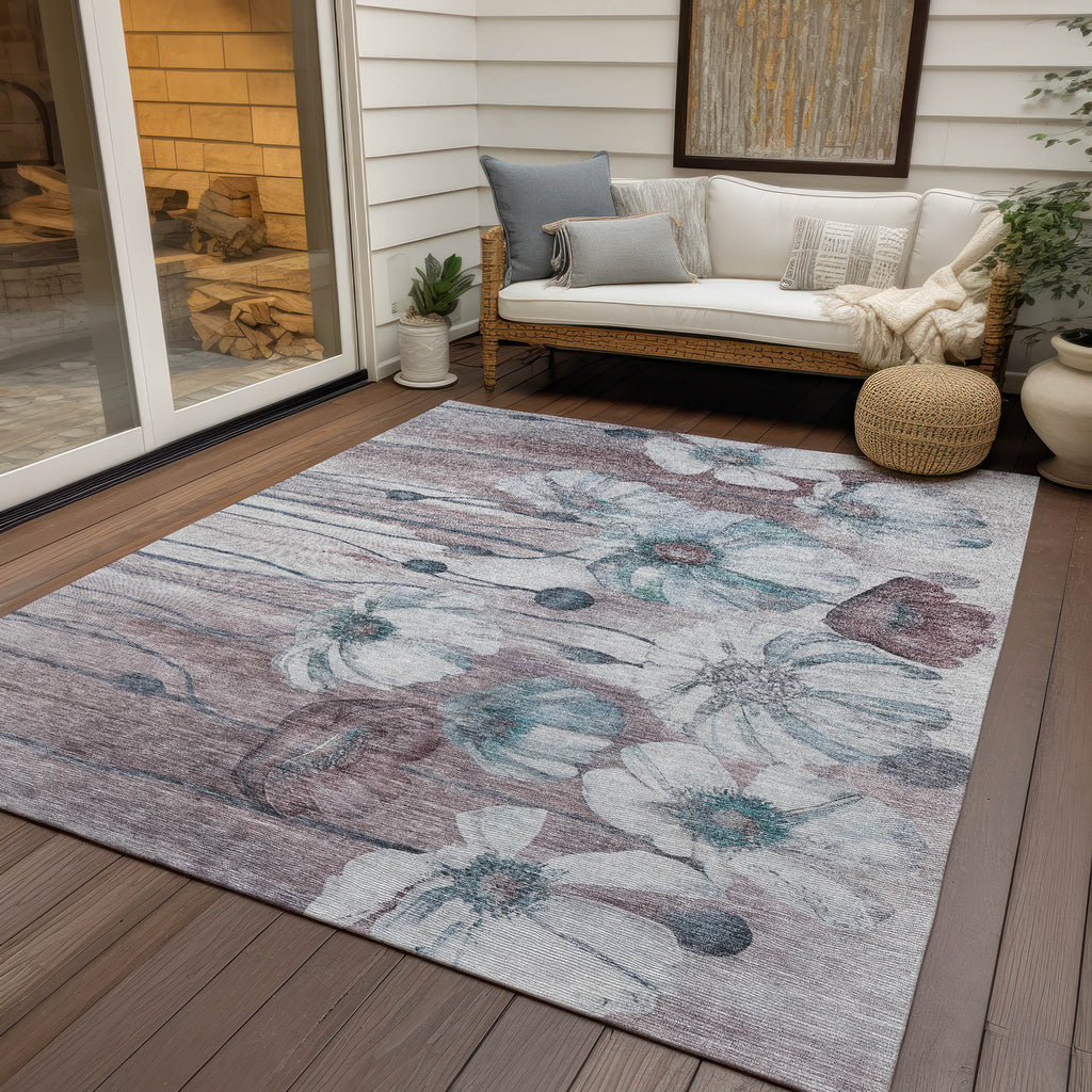 addison chantille acn712 teal rug