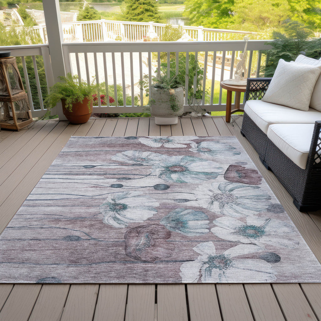 addison chantille acn712 teal rug