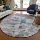 addison chantille acn712 teal rug