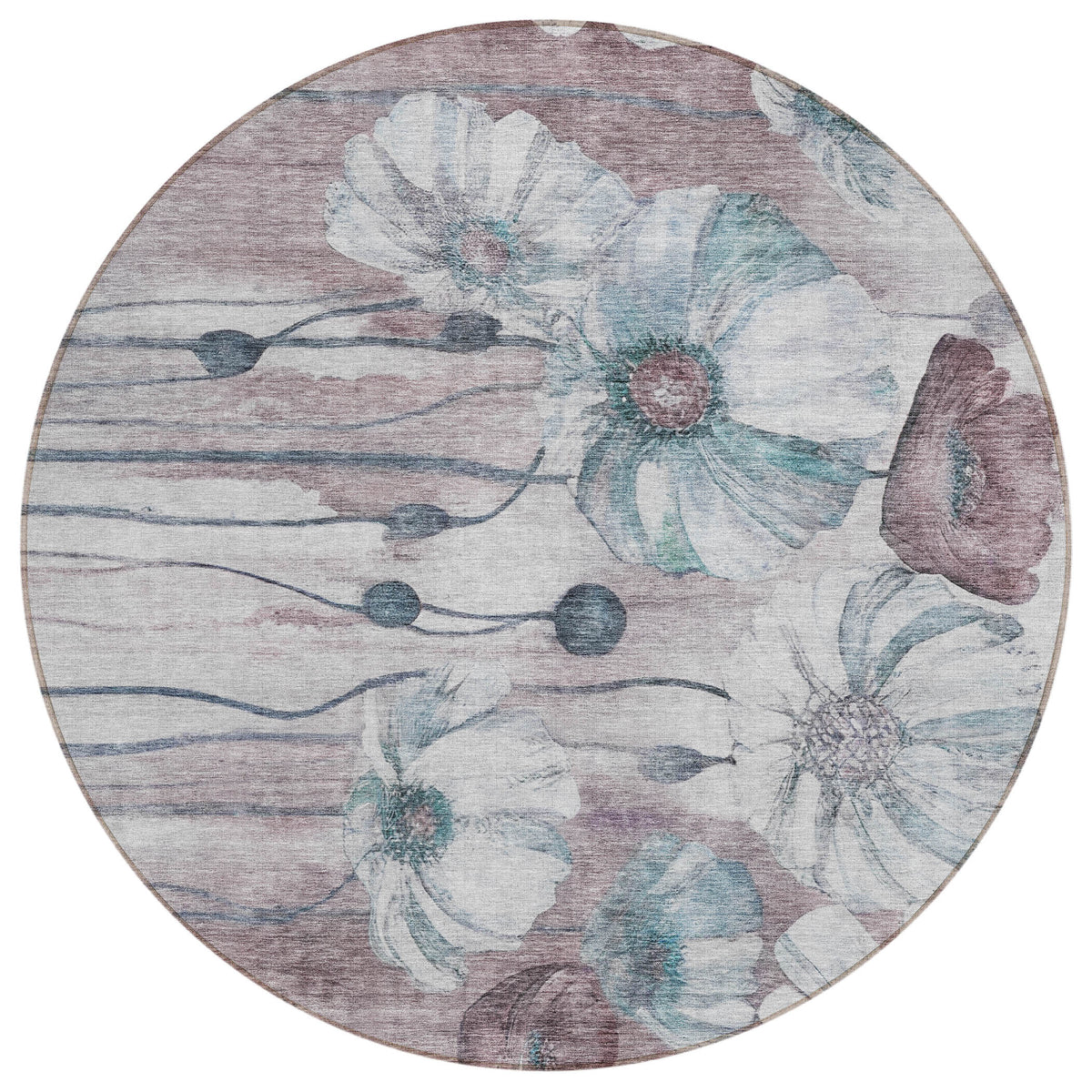 addison chantille acn712 teal rug