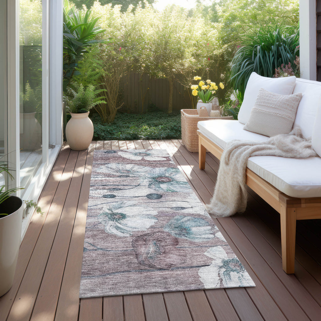 addison chantille acn712 teal rug