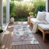 addison chantille acn712 teal rug