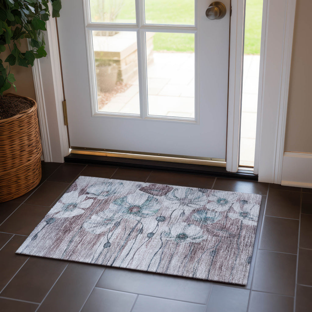 addison chantille acn712 teal rug