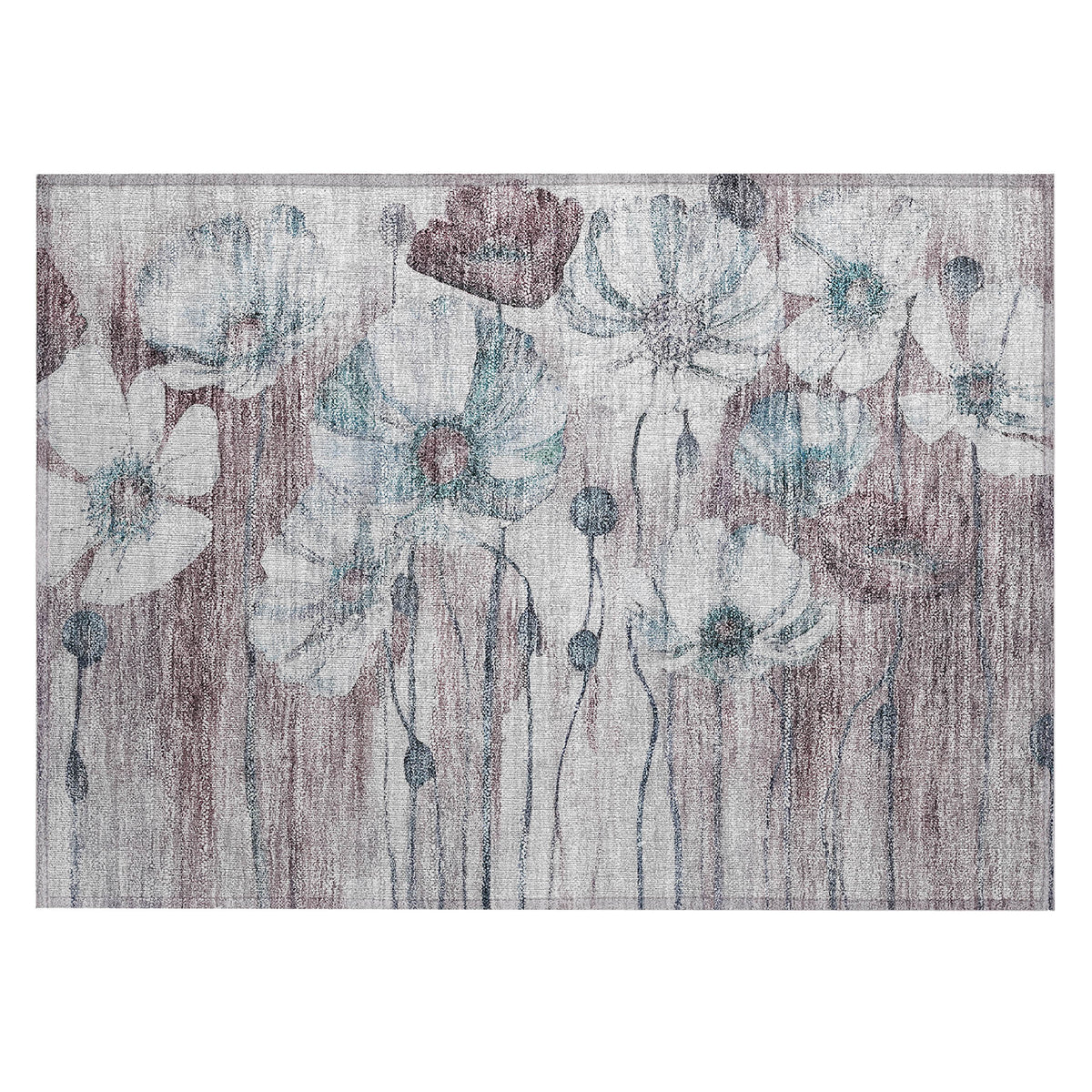 addison chantille acn712 teal rug