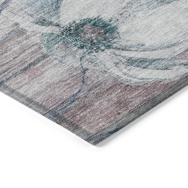 addison chantille acn712 teal rug