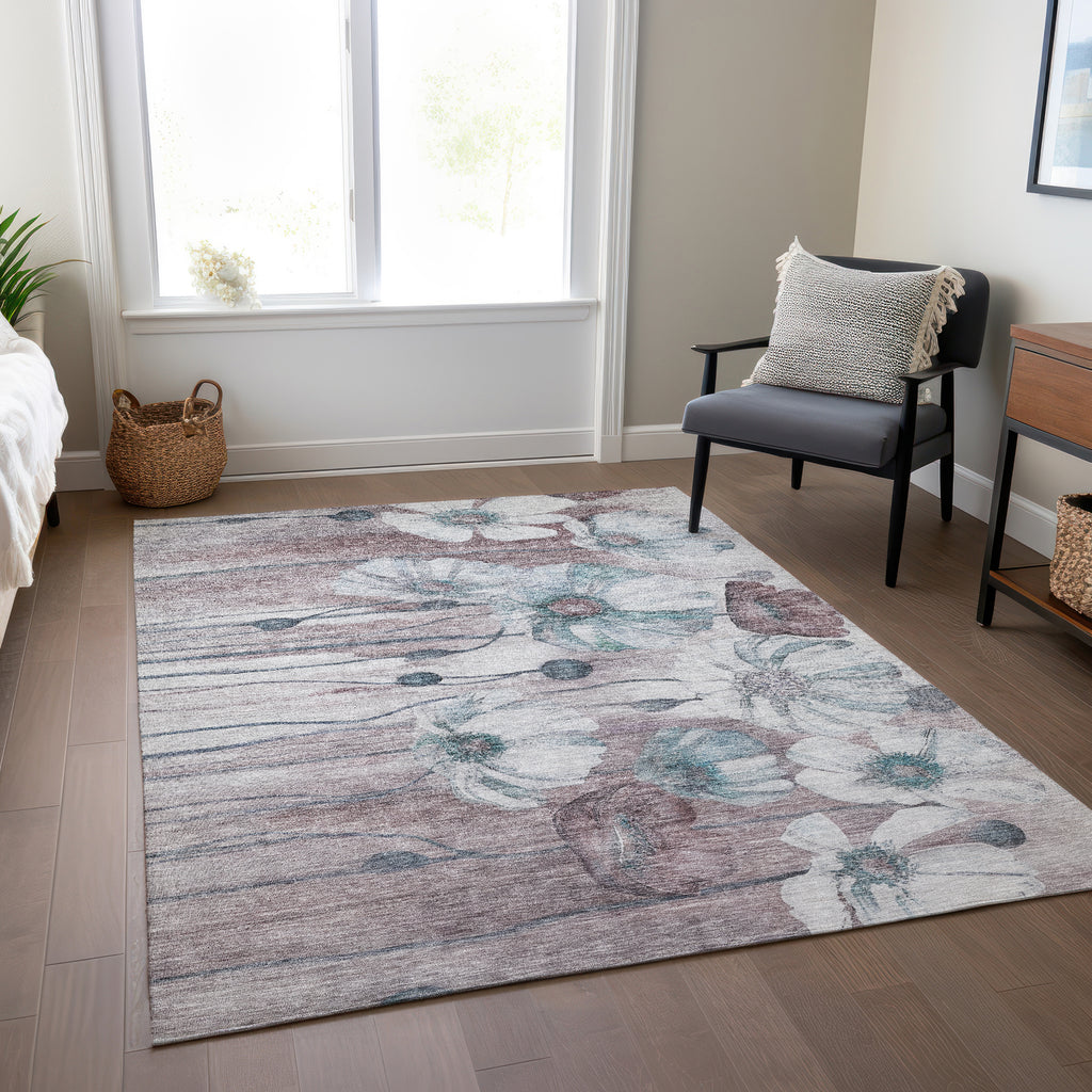 addison chantille acn712 teal rug
