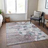 addison chantille acn712 teal rug