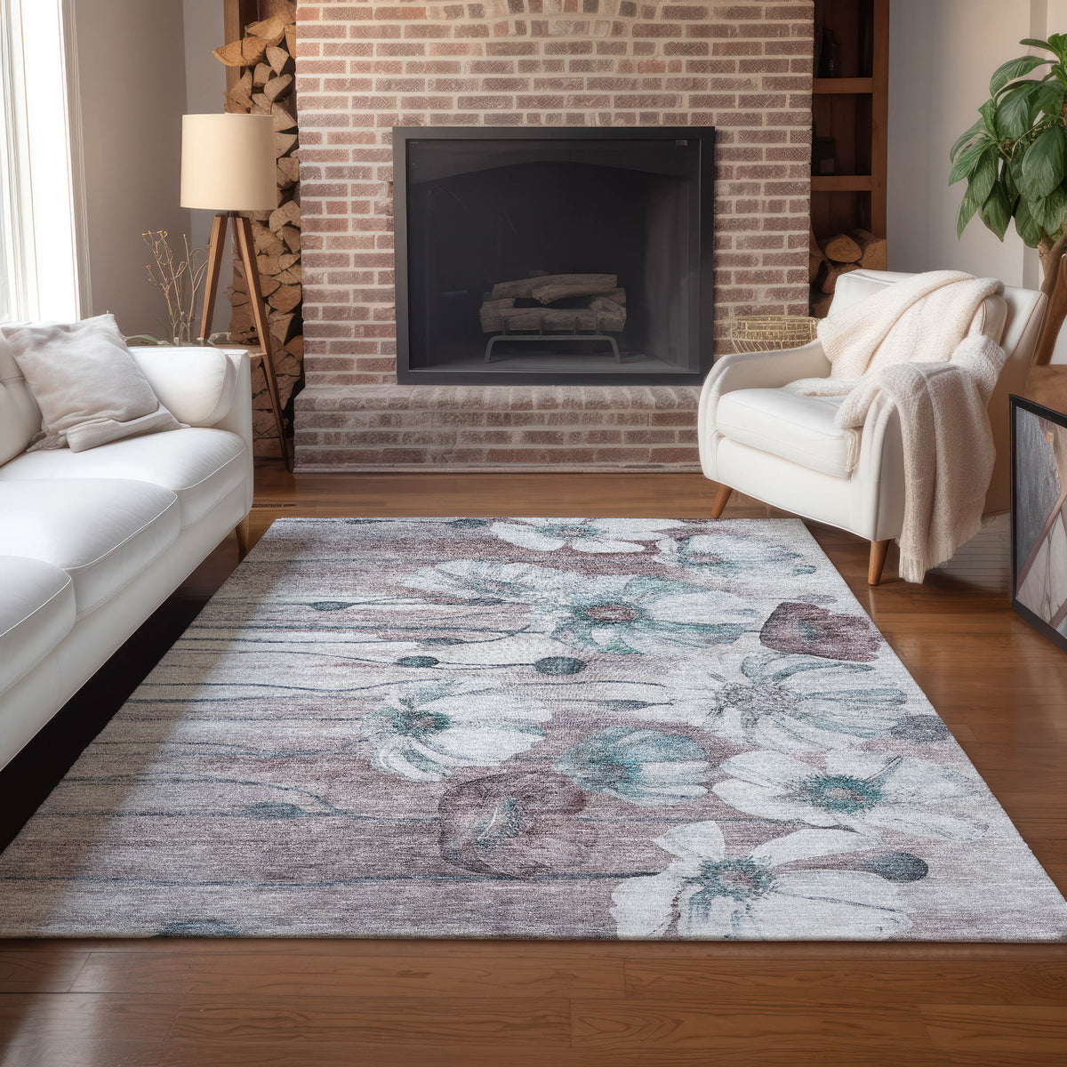 addison chantille acn712 teal rug