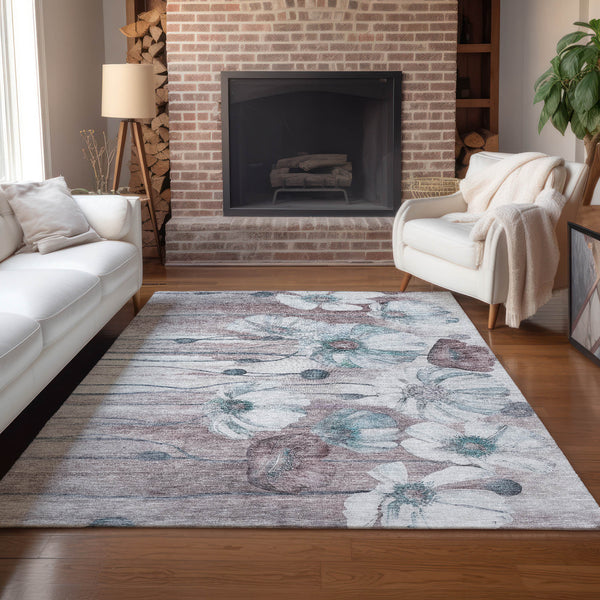 addison chantille acn712 teal rug