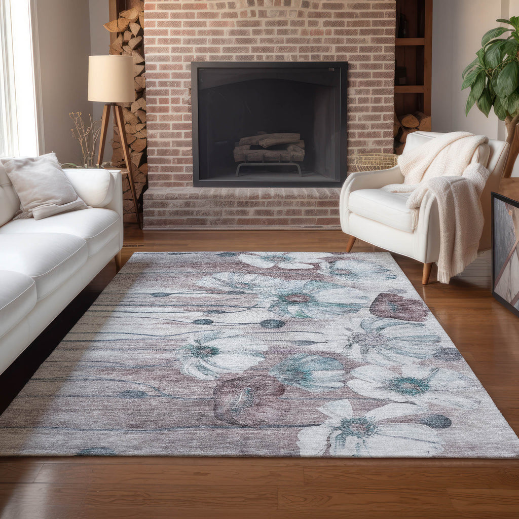 addison chantille acn712 teal rug
