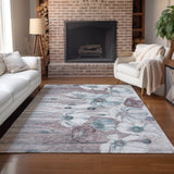 addison chantille acn712 teal rug