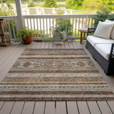 addison chantille acn714 chocolate rug