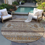 addison chantille acn714 chocolate rug