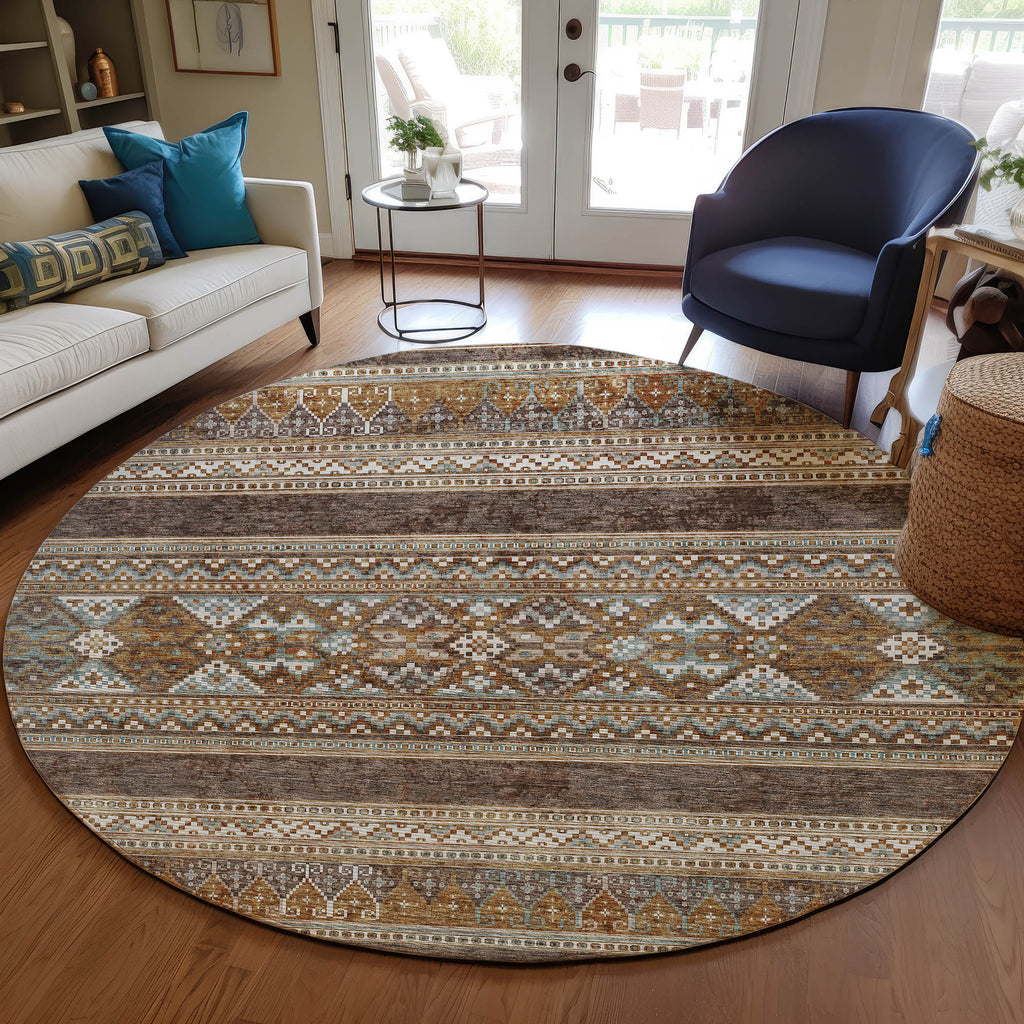 addison chantille acn714 chocolate rug