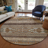 addison chantille acn714 chocolate rug