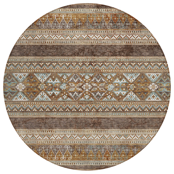 addison chantille acn714 chocolate rug