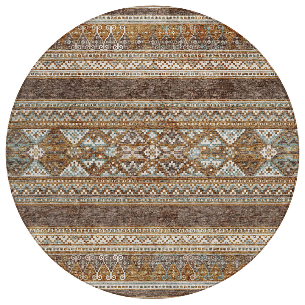 addison chantille acn714 chocolate rug