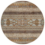 addison chantille acn714 chocolate rug