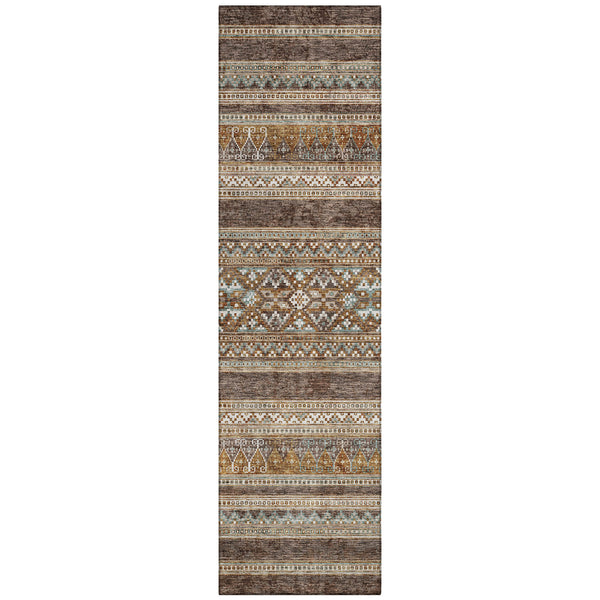 addison chantille acn714 chocolate rug