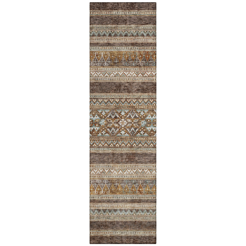 addison chantille acn714 chocolate rug