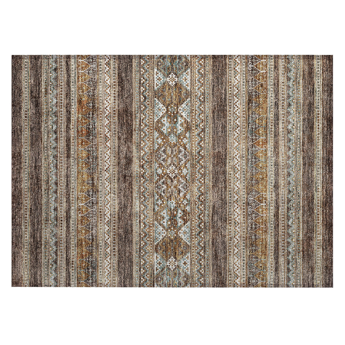 addison chantille acn714 chocolate rug
