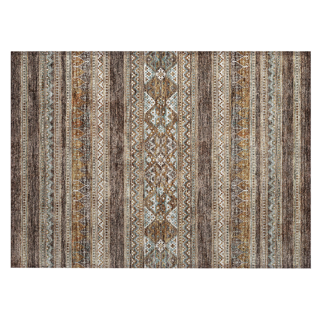 addison chantille acn714 chocolate rug