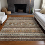 addison chantille acn714 chocolate rug