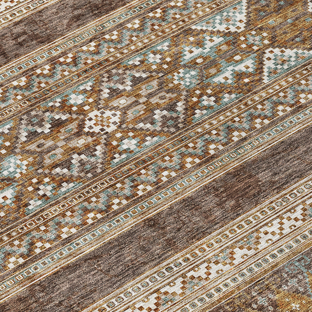 addison chantille acn714 chocolate rug