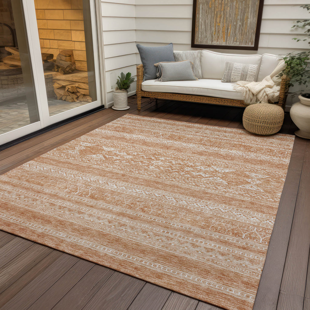 addison chantille acn714 copper rug