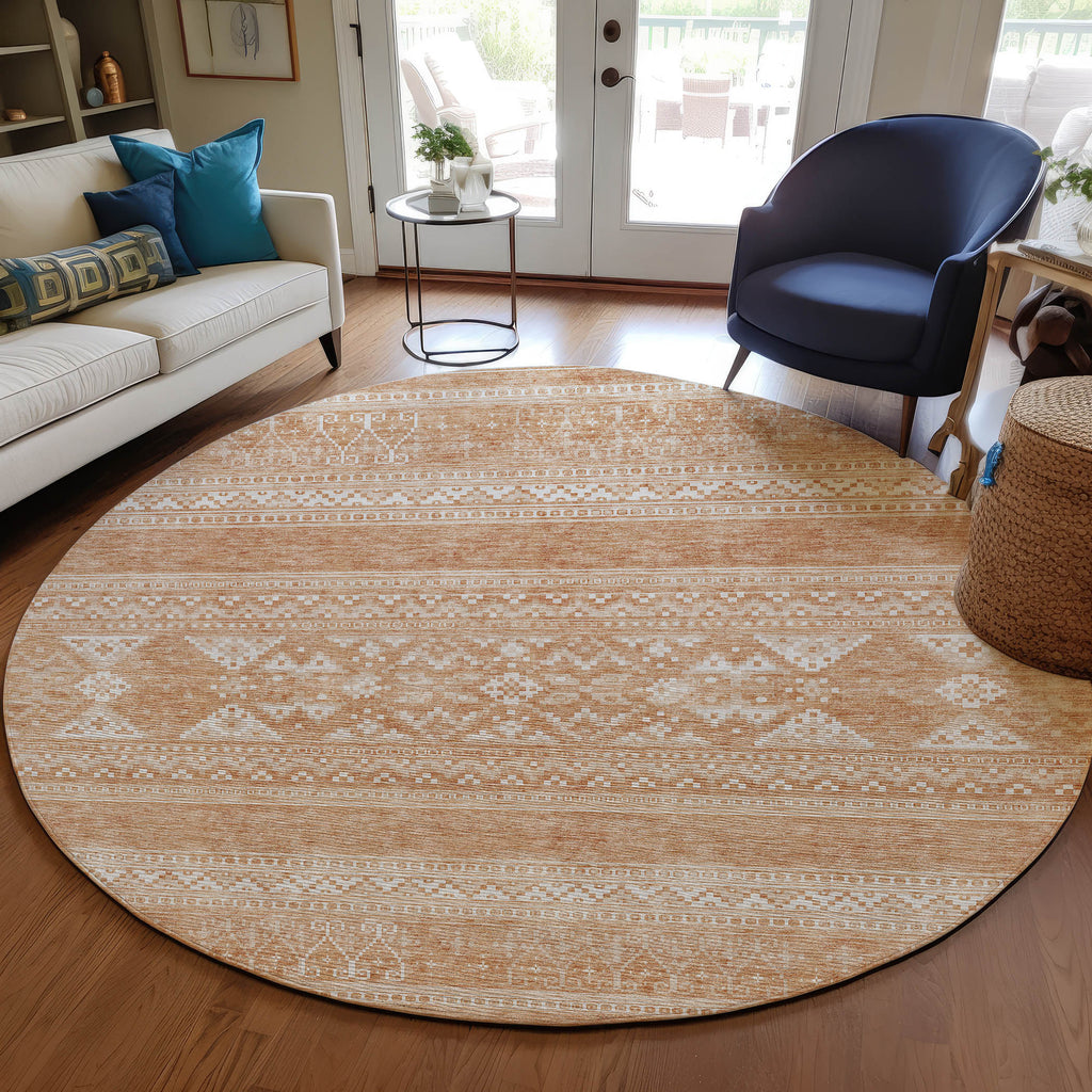 addison chantille acn714 copper rug