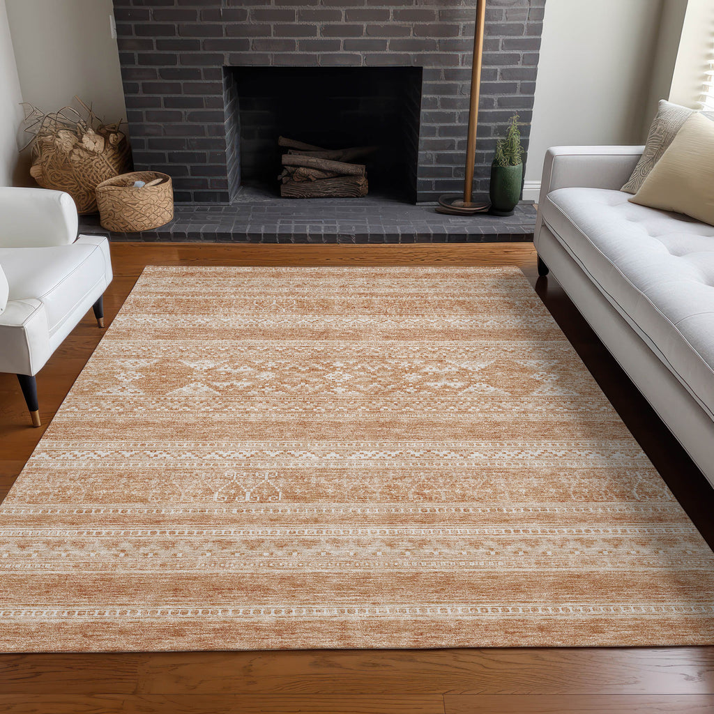addison chantille acn714 copper rug