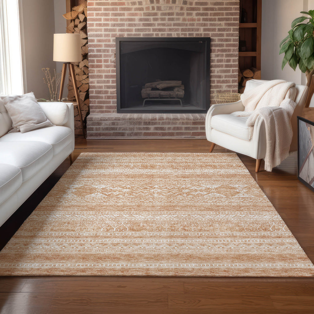 addison chantille acn714 copper rug