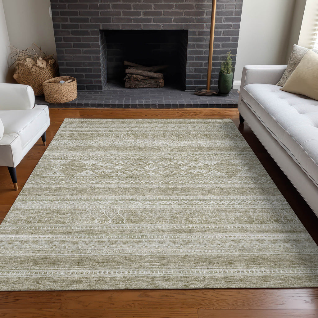 addison chantille acn714 khaki rug